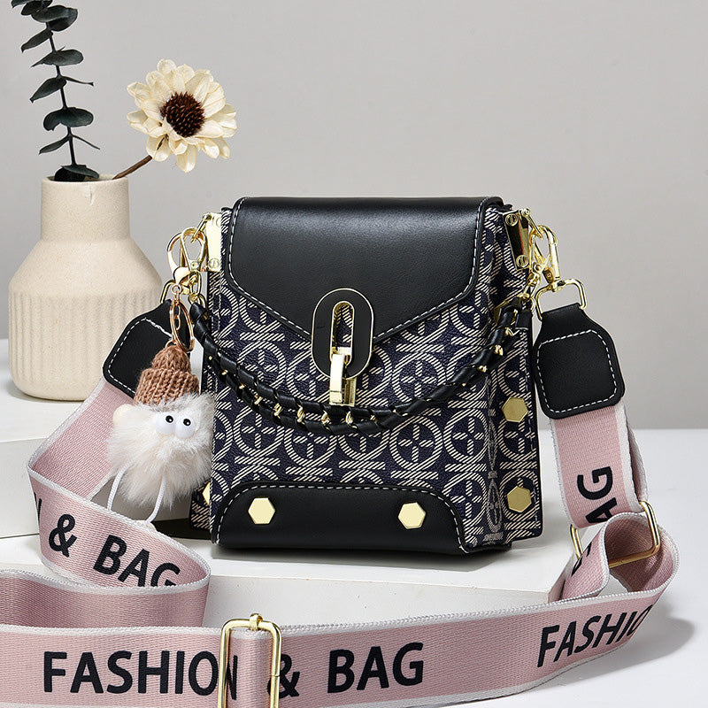 📢📢Last Day Promotion 49% Off!!⏰Women's Fashion Crossbody Exquisite Leather Bag