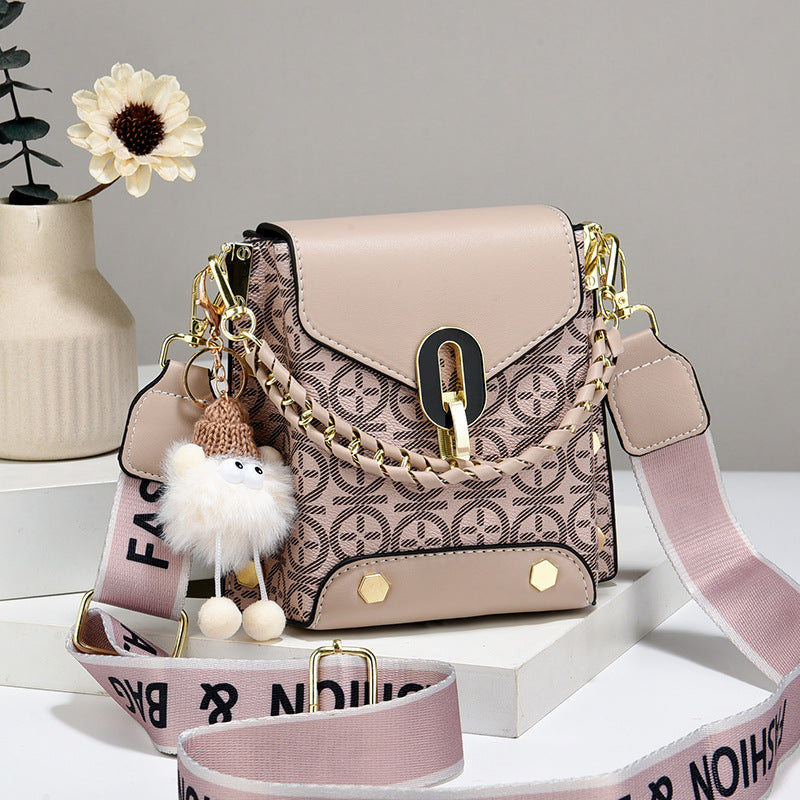 📢📢49%  OFF !! ⏰Women's Fashion Crossbody Exquisite Leather Bag