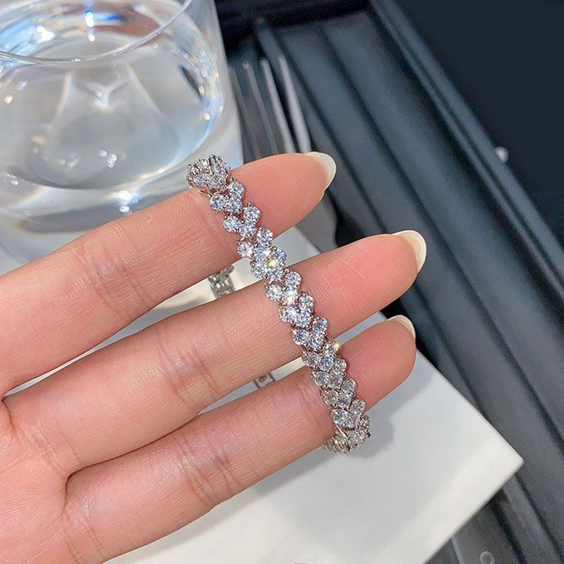 Elegant Shiny Bracelet for Women