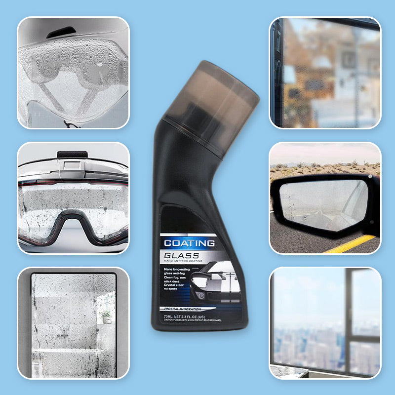 🚗Anti-Fog Car Glass Coating – Long-Lasting Clarity, Easy Application & Safer Driving in All Weather 🌧️