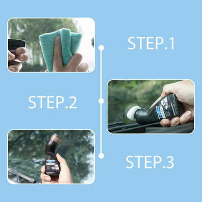🚗Anti-Fog Car Glass Coating – Long-Lasting Clarity, Easy Application & Safer Driving in All Weather 🌧️