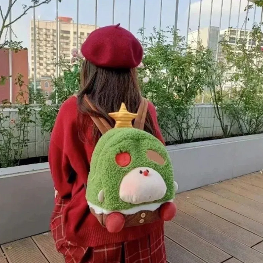 Plush Character Novelty Backpack