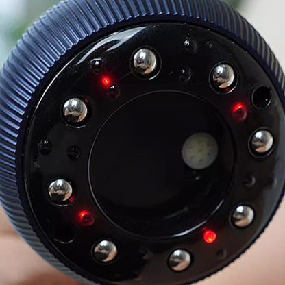 Electric Cupping Therapy Massager & Meridian Brush Set