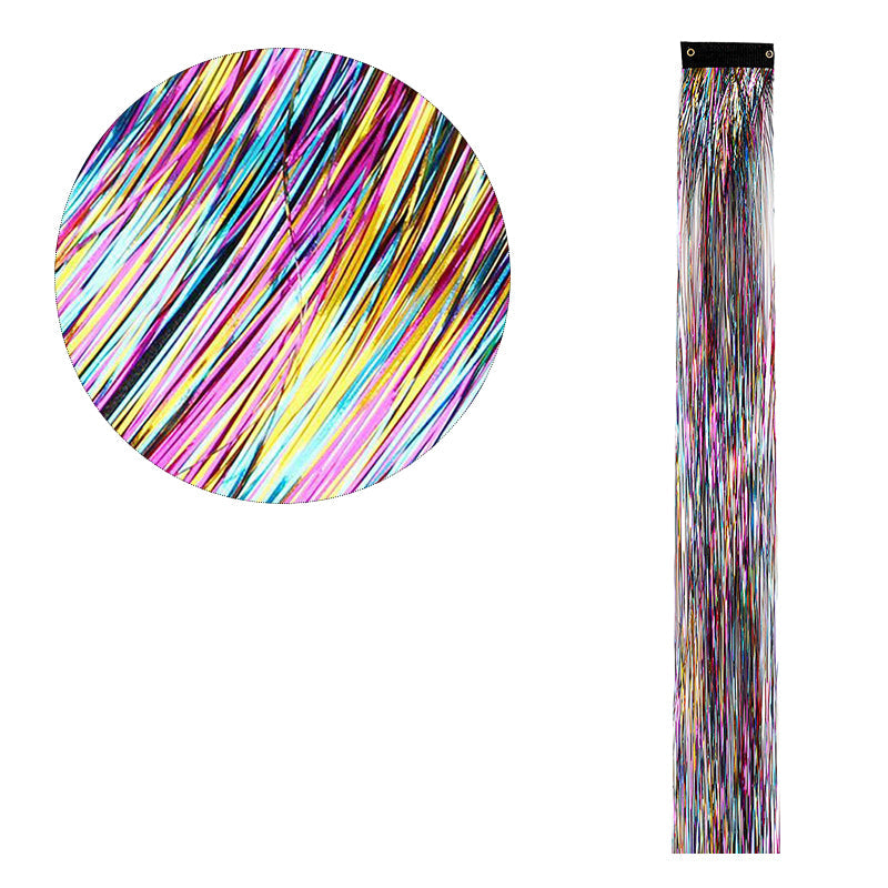 Sparkling Clip-in Hair Tinsel
