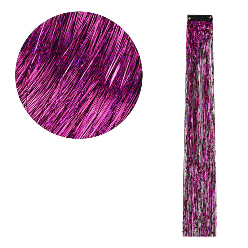 Sparkling Clip-in Hair Tinsel