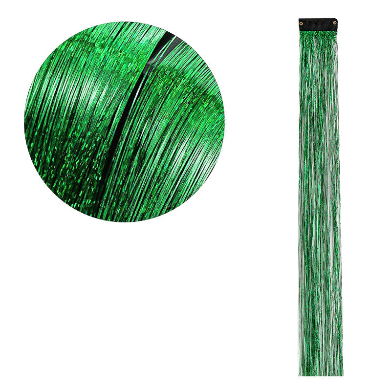 Sparkling Clip-in Hair Tinsel