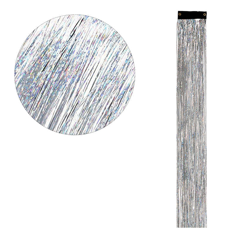 Sparkling Clip-in Hair Tinsel