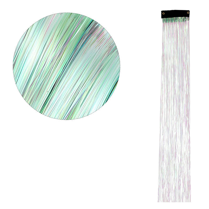 Sparkling Clip-in Hair Tinsel