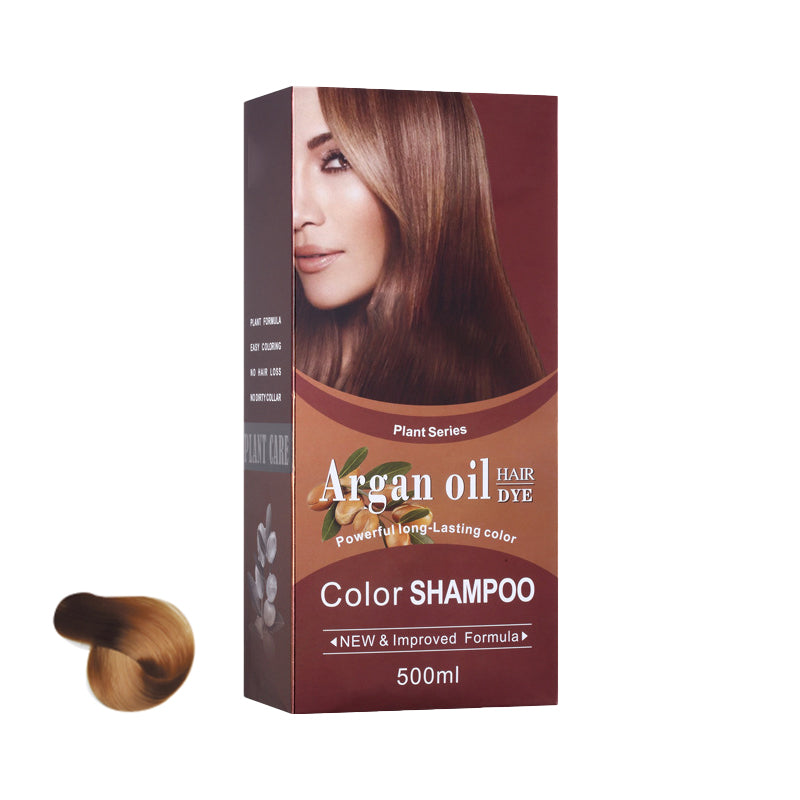 2-in-1 Long-Lasting Hair Dye & Shampoo