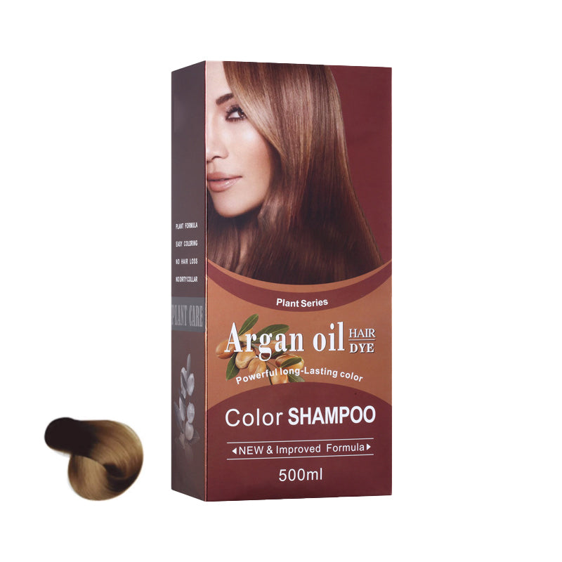 2-in-1 Long-Lasting Hair Dye & Shampoo