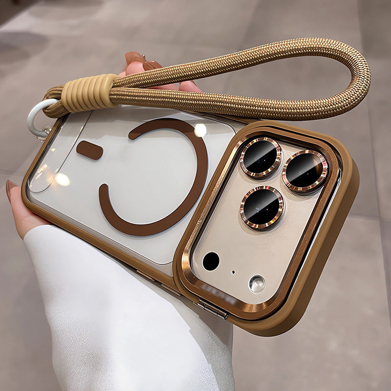 Magnetic Phone Case with Built-in Kickstand