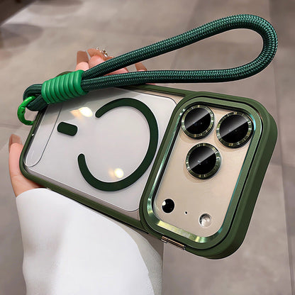 Magnetic Phone Case with Built-in Kickstand