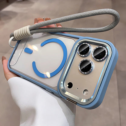 Magnetic Phone Case with Built-in Kickstand