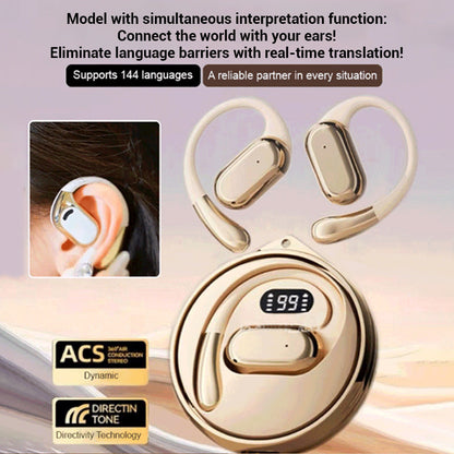 🔥Noise Cancelling Wireless Sports Bluetooth Earphones