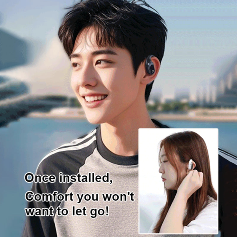 🔥Noise Cancelling Wireless Sports Bluetooth Earphones