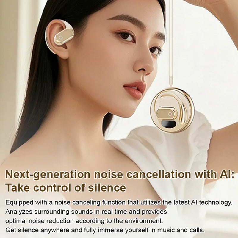 🔥Noise Cancelling Wireless Sports Bluetooth Earphones