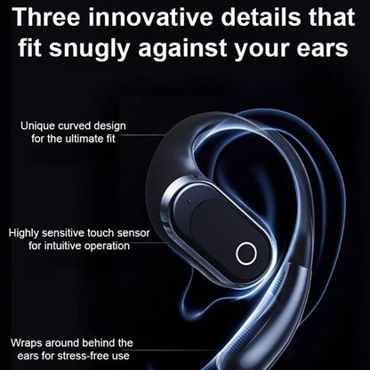 🔥Noise Cancelling Wireless Sports Bluetooth Earphones