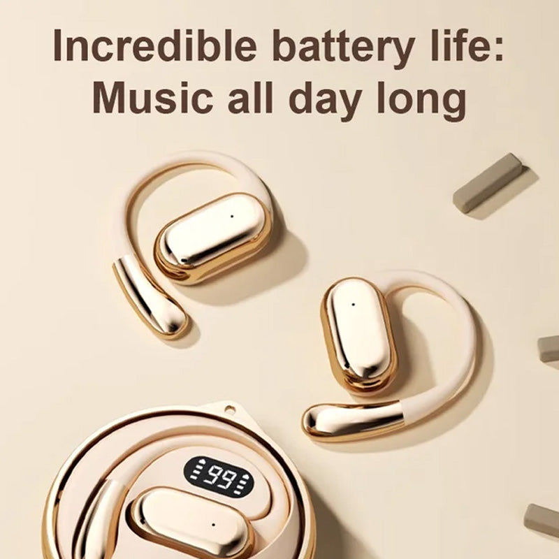 🔥Noise Cancelling Wireless Sports Bluetooth Earphones