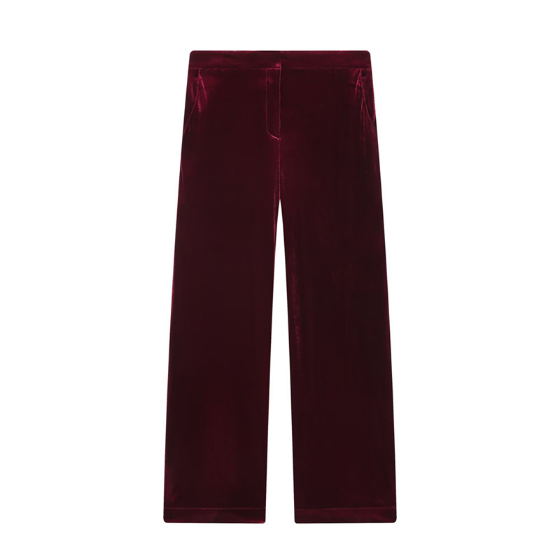 Women's Elegant Chic Blazer & Trousers