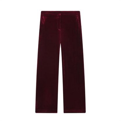 Women's Elegant Chic Blazer & Trousers