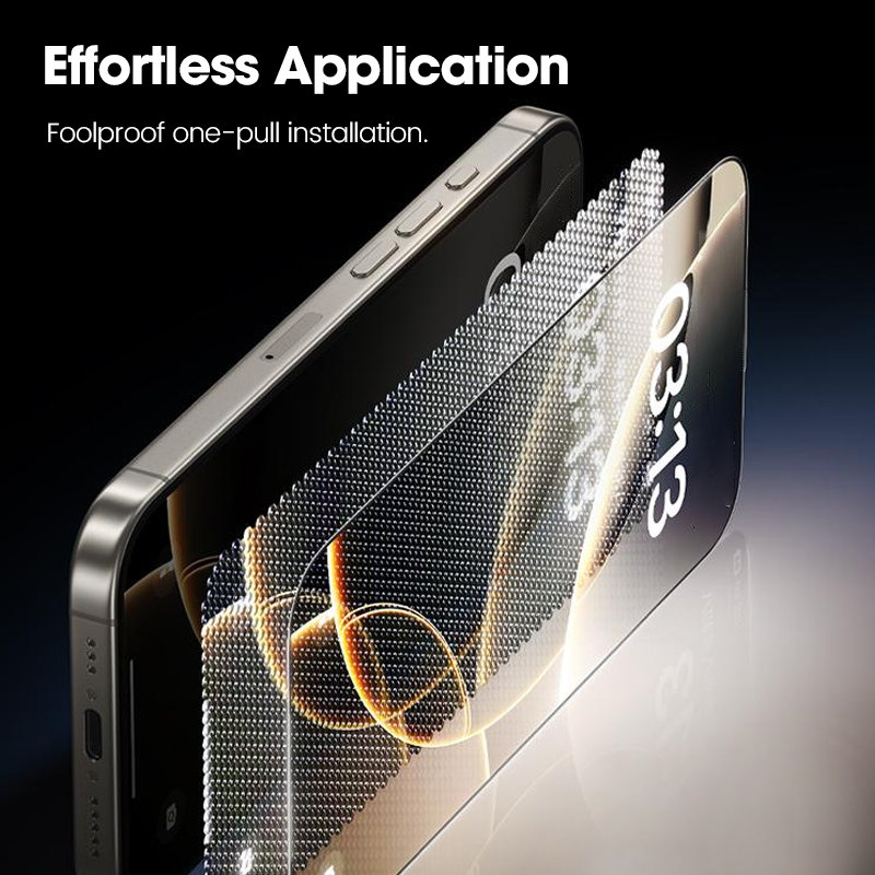 ✨50 % OFF !!✨Full Coverage HD & Anti-Peeping iPhone Screen Protector