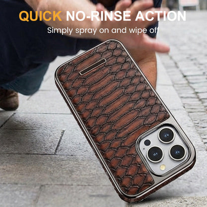 Snakeskin Texture Faux Leather Phone Case