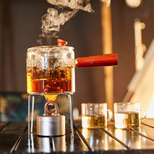 DIY Outdoor Portable Alcohol Burner Set