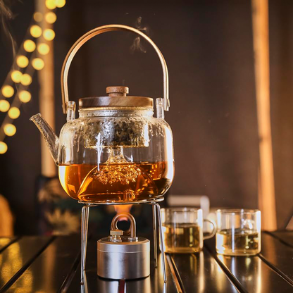 DIY Outdoor Portable Alcohol Burner Set