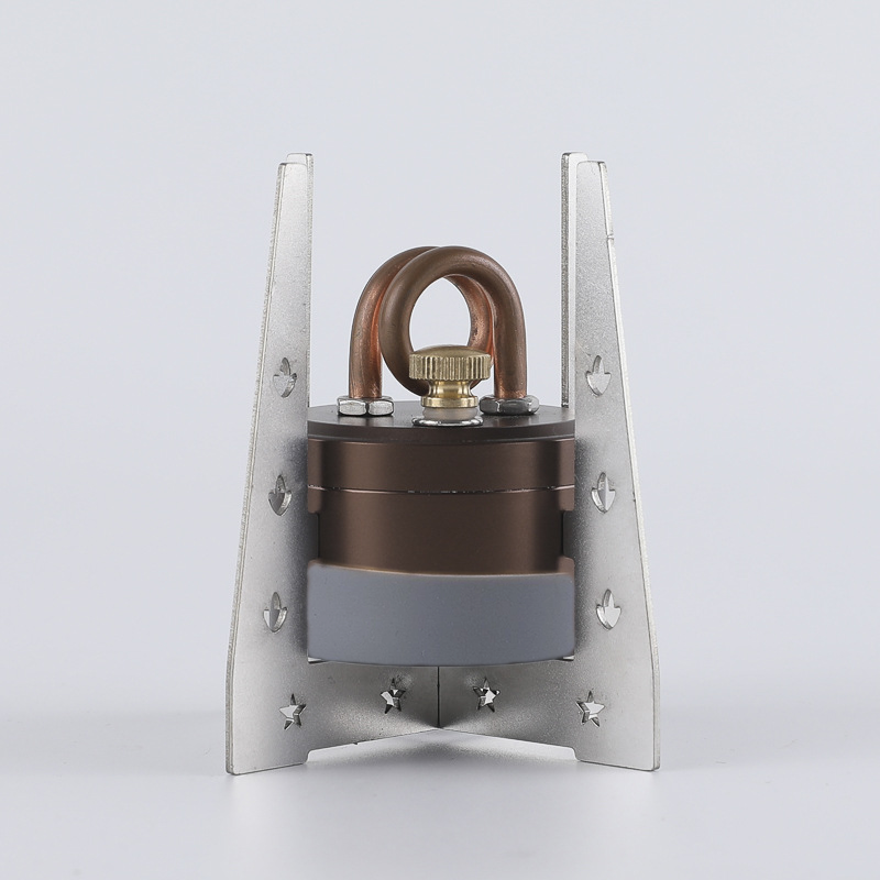 DIY Outdoor Portable Alcohol Burner Set