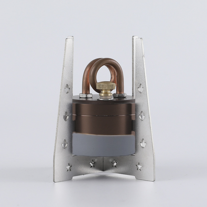 DIY Outdoor Portable Alcohol Burner Set