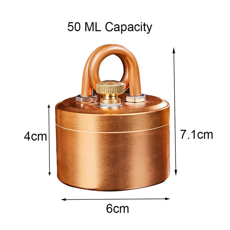 DIY Outdoor Portable Alcohol Burner Set