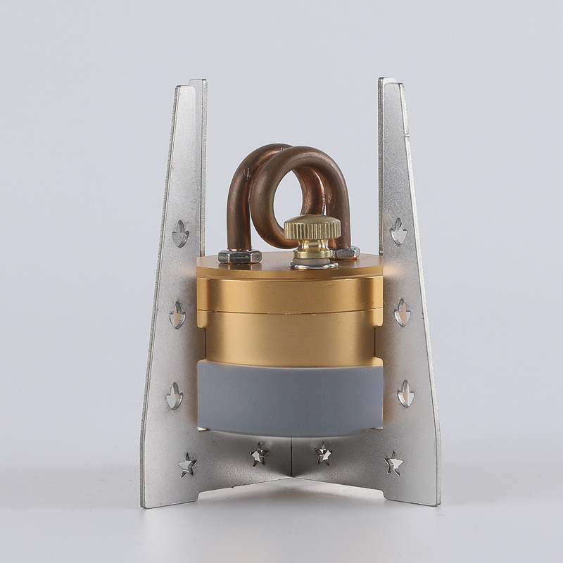 DIY Outdoor Portable Alcohol Burner Set