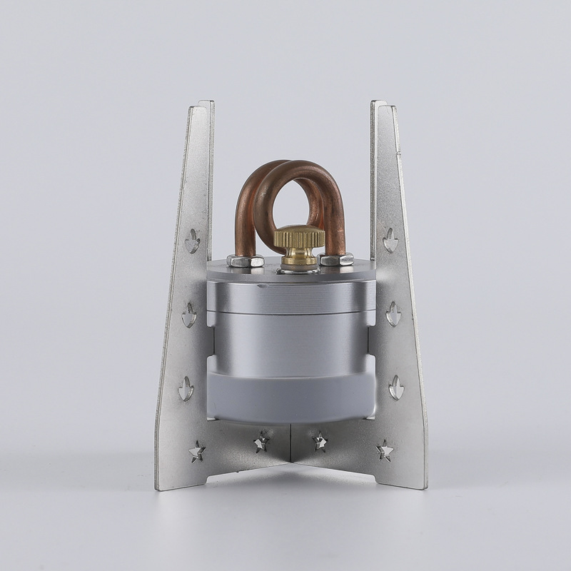 DIY Outdoor Portable Alcohol Burner Set