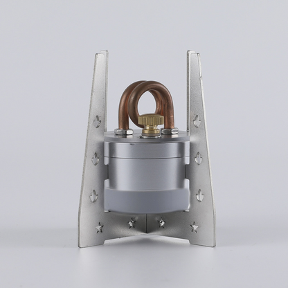 DIY Outdoor Portable Alcohol Burner Set