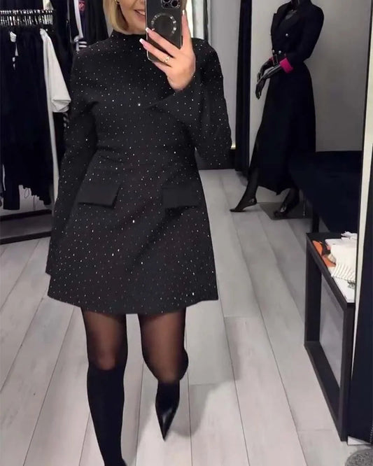 🔥 New Arrival – 50% OFF 🎁 Elegant, Shiny Women’s Dress