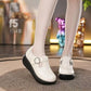 Women's Comfort Round Toe Platform Shoes