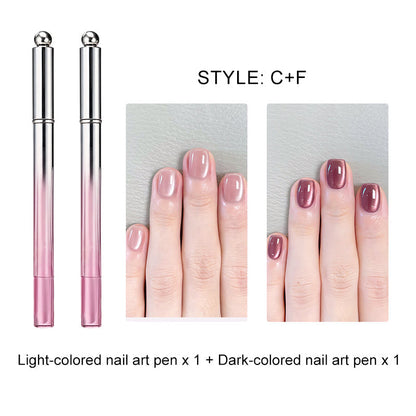 🔥 2026 Hot Sale 49% OFF 🔥All-in-One Cat Eye Nail Gel Pen