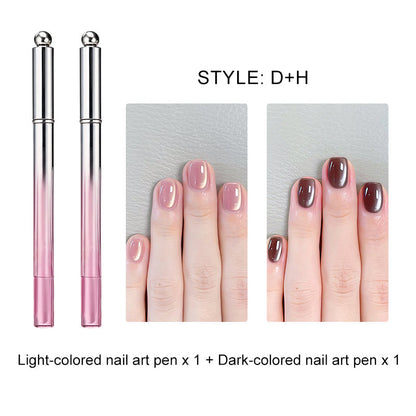 🔥 2026 Hot Sale 49% OFF 🔥All-in-One Cat Eye Nail Gel Pen