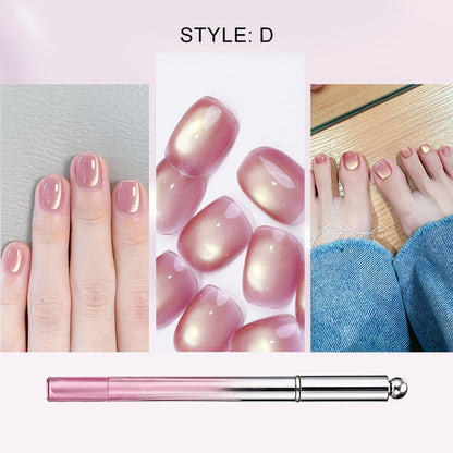 🔥 2026 Hot Sale 49% OFF 🔥All-in-One Cat Eye Nail Gel Pen