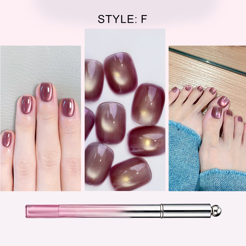 🔥 2026 Hot Sale 49% OFF 🔥All-in-One Cat Eye Nail Gel Pen