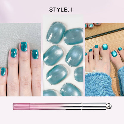 🔥 2026 Hot Sale 49% OFF 🔥All-in-One Cat Eye Nail Gel Pen