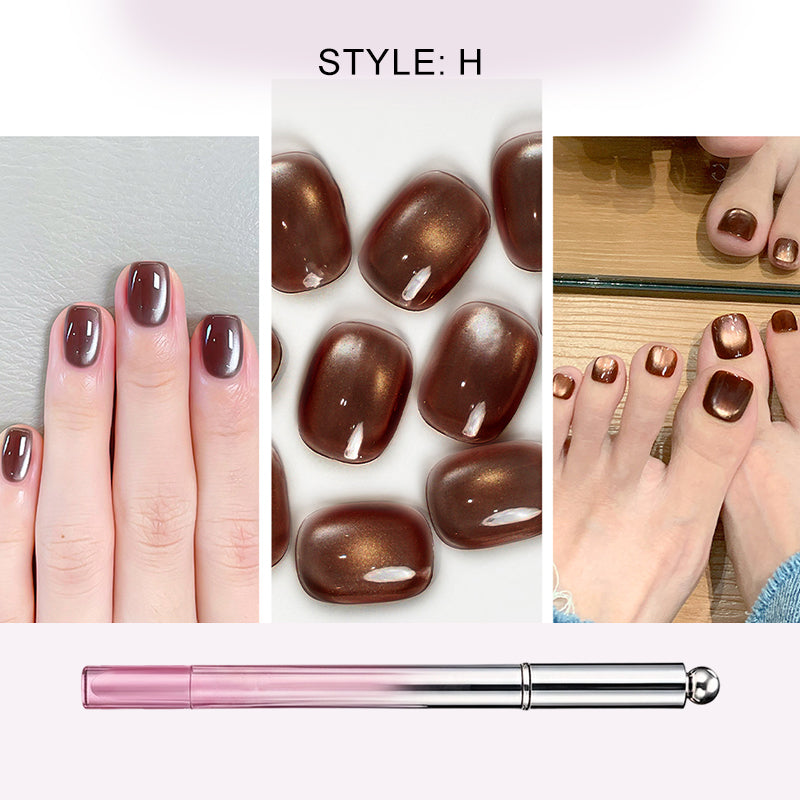 🔥 2026 Hot Sale 49% OFF 🔥All-in-One Cat Eye Nail Gel Pen