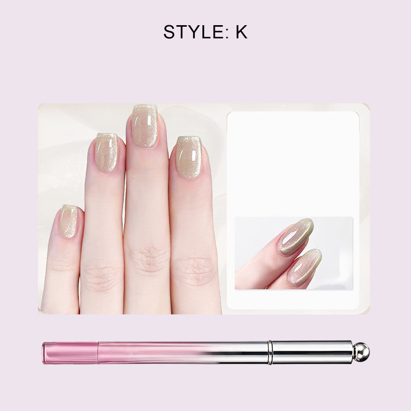 🔥 2026 Hot Sale 49% OFF 🔥All-in-One Cat Eye Nail Gel Pen
