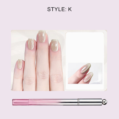 🔥 2026 Hot Sale 49% OFF 🔥All-in-One Cat Eye Nail Gel Pen