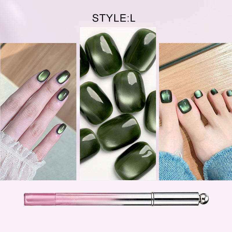 🔥 2026 Hot Sale 49% OFF 🔥All-in-One Cat Eye Nail Gel Pen