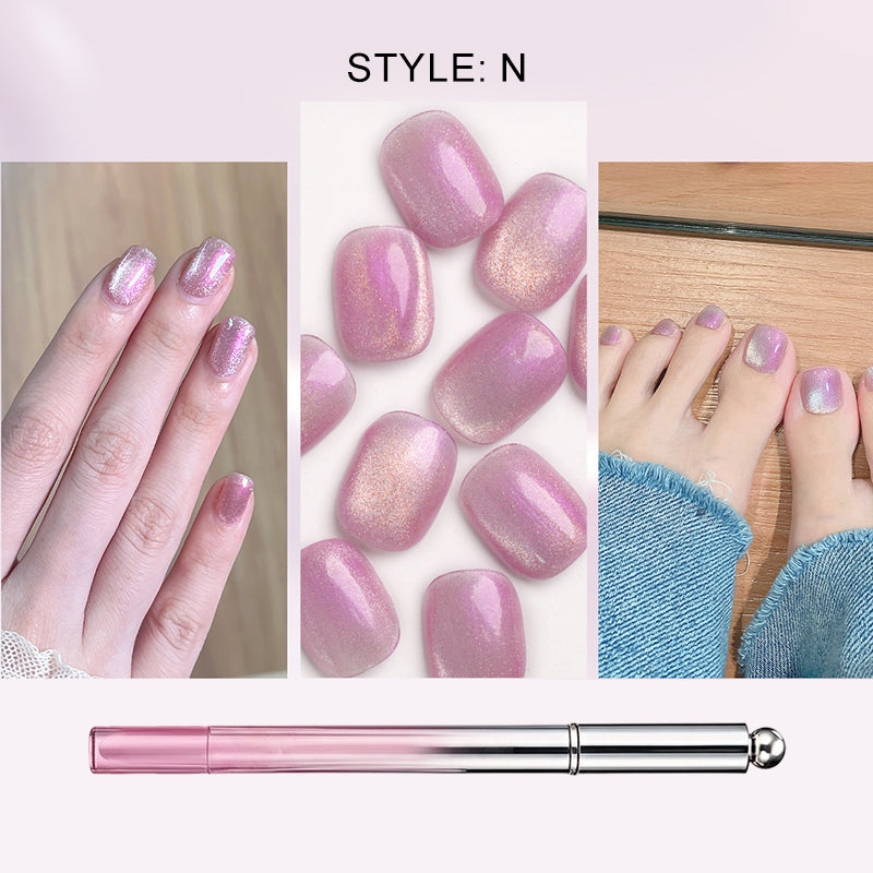 🔥 2026 Hot Sale 49% OFF 🔥All-in-One Cat Eye Nail Gel Pen
