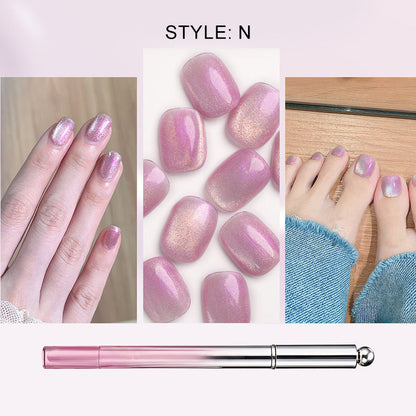 🔥 2026 Hot Sale 49% OFF 🔥All-in-One Cat Eye Nail Gel Pen