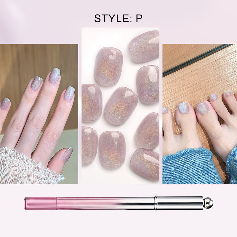 🔥 2026 Hot Sale 49% OFF 🔥All-in-One Cat Eye Nail Gel Pen