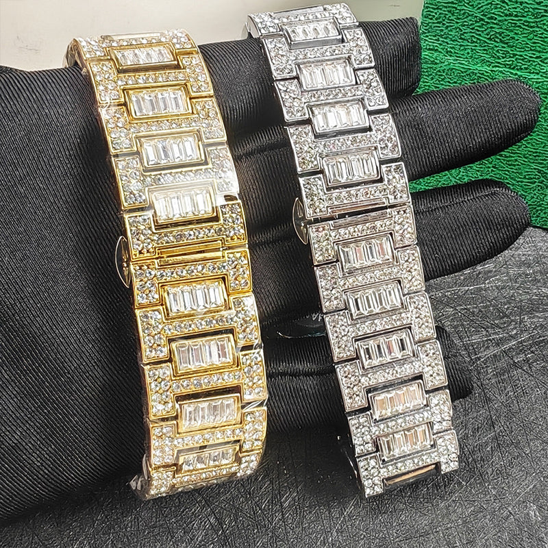 ✨Luxury Square Rhinestone Watch – Elegant Sparkle for Every Occasion✨