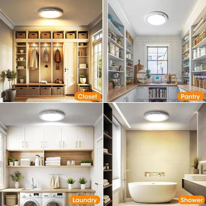 🥳2026 HOT SALE🥳💞50K+ SOLD!🔋👵 40% OFF! Rechargeable Motion Light – Auto on/off, saves energy. No electrician needed. Stick on any ceiling. Peace of mind for seniors. 🕊️🌙